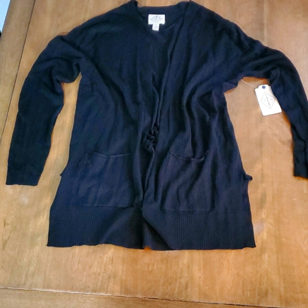New with tags St. John's Bay cardigan